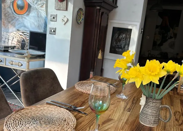 Welcome To Madame Cholets House In Wombleton Tatil Evi *